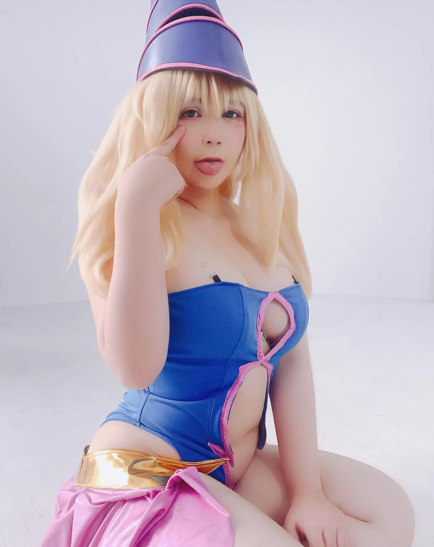 Uy Uy – NO.16 -Dark Magicial Girl [63P]插图9